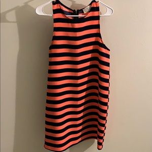 Striped women’s dress